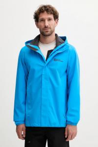 Куртка-дождевик Trailtime 2L Jack Wolfskin, синий