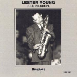 CD диск Young, Lester: Pres in Europe