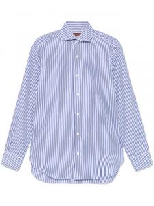 Barba рубашка на пуговицах, синий