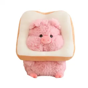 Мягкий и милый поросенок, очаровательная овощная утешительная игрушка, плюшевая кукла, высота 32 см/45 см Howard