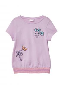 s.Oliver Футболка в светло-фиолетовом цвете