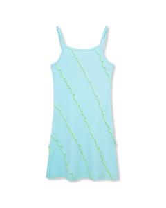 Платье-майка Truce в рубчик, синий