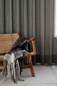 Штора диана 2п Svanefors, 140x280 см, зеленый