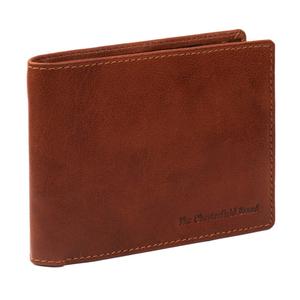 Кошелек The Chesterfield Brand Antique Buff RFID Schutz Leder 12.5 см, коньячный
