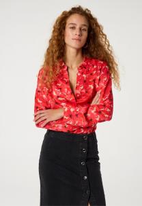 Блузка на пуговицах Fabienne Chapot, красный