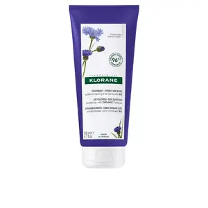 Кондиционер для волос A la centaurea bio acondicinador antiamarilleo cabello gris y rubio Klorane, 150 мл.