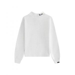 KITH Свитшот FW24 белый детский