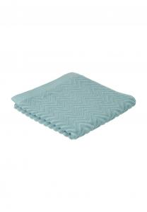 Полотенце банное Galeria Home Timeless, 70x140 см, сине-серый