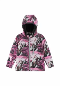 Куртка из мягкой оболочки moomin vantti Reima, Rose Pink