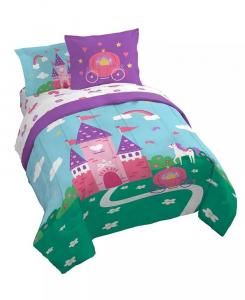 Постельный комплект Magic Castle с накладкой Sunny Side Up, мультиколор