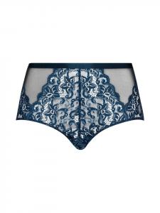 Трусы Hanro Maxislip Marlene, цвет mystic blue