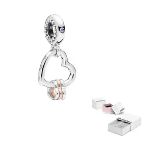 Pandora Серебряный кулон для женщин