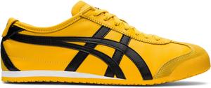 Кроссовки Onitsuka Tiger Unisex Adult Mexico 66, черный/желтый