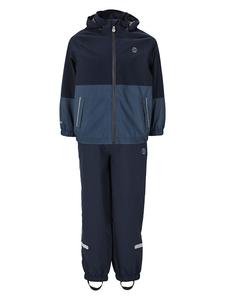 Zigzag Дождевой костюм из двух частей "Даллас" темно-синего цвета