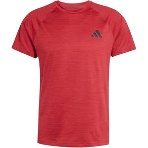 Футболка спортзал+ Adidas, цвет prrume