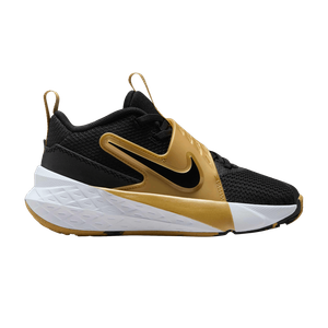 Кроссовки Team Hustle D12 PS 'Black Metallic Gold', черный