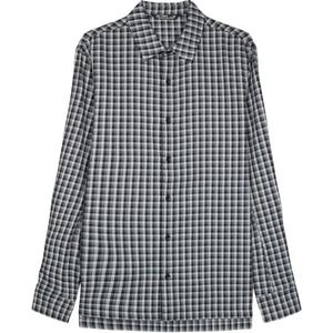 Мужская рубашка Arcteryx, черный/синий