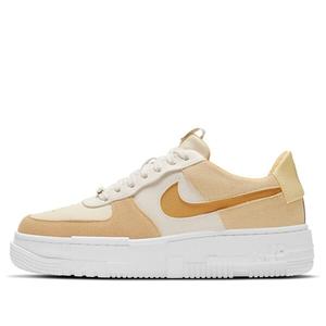 Кроссовки air force 1 пиксель Nike, желтый
