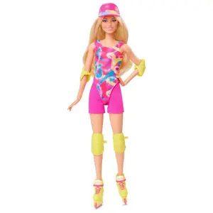 Детская кукла Barbie Film Lead Ndv doll, розовый