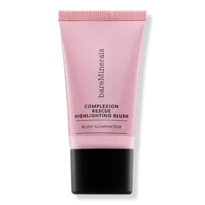 Жидкие румяна-хайлайтер COMPLEXION RESCUE bareMinerals, Rose Glow (rosey pink)