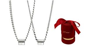 MUSTKOO Серебряное колье S925 унисекс