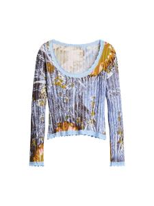 Рубашка Desigual, синий