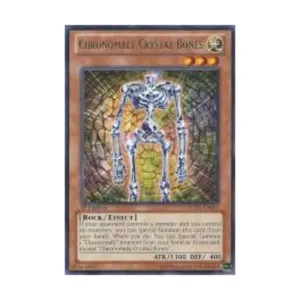 CCG Хрономатические хрустальные кости (редкие), Yu-Gi-Oh - Return of the Duelist - Singles
