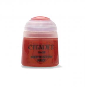 Аксессуары Citadel Base Paint: Mephiston Red (12ml)