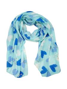 Шарф Harpa, цвет shades of blue/gold