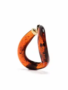 Позолоченная серьга-кафф Magma Link Large Beatriz Palacios, коричневый