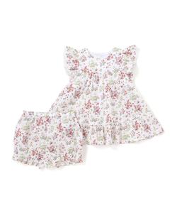 Платье и трусики Liberty (BluebellFields) Tana Lawn с принтом для младенцев (70-90 см)