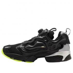 Кроссовки Reebok x Aries InstaPump Fury 94 'Black Grey Lime'