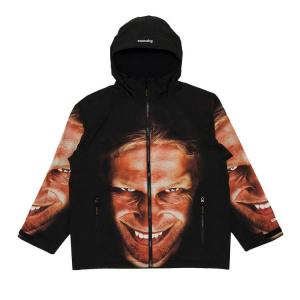 Куртка Supreme x Aphex Twin Reversible GORE-TEX Hooded Jacket, Black