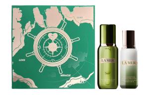 HAILANZHIMI Limited Edition эссенция и эмульсия с подарочной коробкой Love Voyage набор для ухода за кожей увлажнение и гидратация LA MER