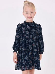 Платье на каждый день, стандартного кроя Mayoral, синий