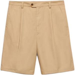 Повседневные шорты мужские пустынно-бежевые Prada, цвет Desert beige