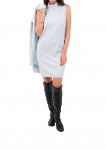 Парижское платье цвета морозного синего цвета Burgess Sweaters