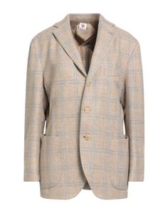 Блейзер Luigi Borrelli Napoli, песочный