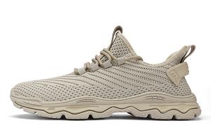 Кроссовки для активного отдыха мужские с низким верхом бежевого цвета Jeep