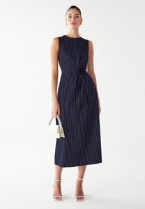 Платье WILLA CAIRA, Navy Stripe/White