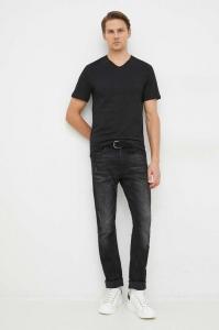 3 пары хлопковых футболок Boss, мультиколор