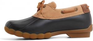 Женские водонепроницаемые ботинки Sperry Saltwater с одним шнурком, Light Brown