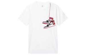 Футболка мужская белая Jordan, белый