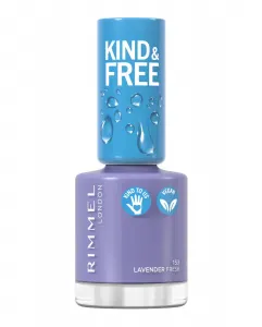 Лак для ногтей Kind & Free Rimmel, 153 Lavander Light