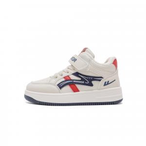 Легкие амортизирующие термоботинки для скейтбординга для детей WARRIOR, серый/бежевый/черный