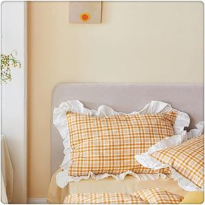 ZUIAI Хлопковое кружевное покрывало для кровати