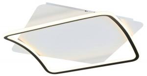 Потолочный светильник KOSILUM - Sydal, черный - металл - 50 x 10 x 50 см