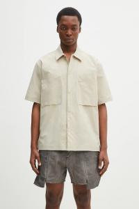 Рубашка Herman Travel Light SS Norse Projects, бежевый