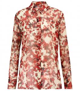Цветочная рубашка Чика Altuzarra, Goji Ikat Allover
