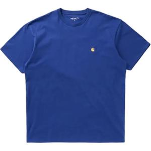 Carhartt WIP Футболка мужская Royal Blue с круглым вырезом